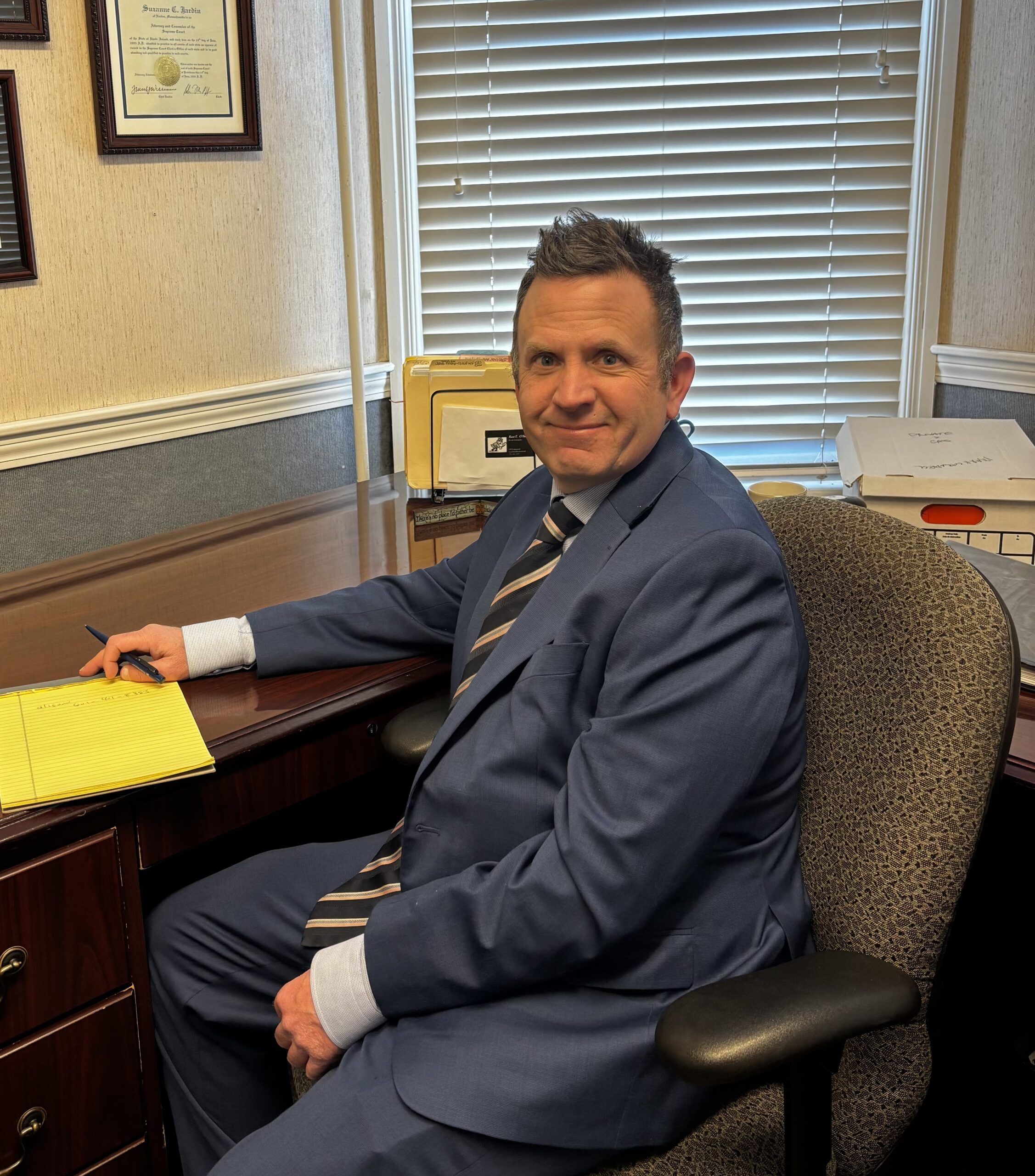 Attorney Joseph DeStefano, Of Counsel at the Law Office of Meaghan H. Fiske